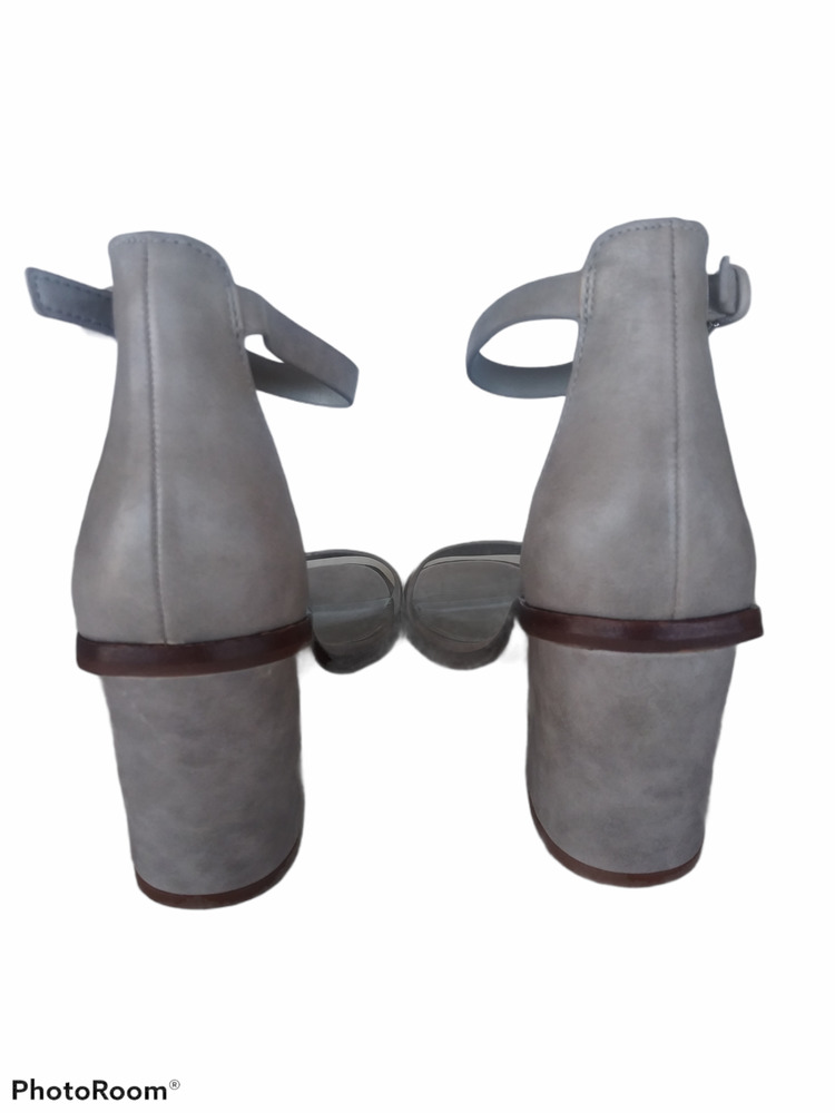 NEW!!! Vince Camuto Ankle Strap Sandal in Stones Throw Grey Women's Size… - Picture 5 of 15